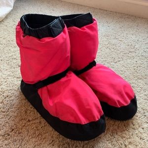 Ballet boots
